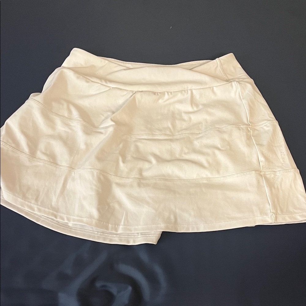 White Tennis Skirt